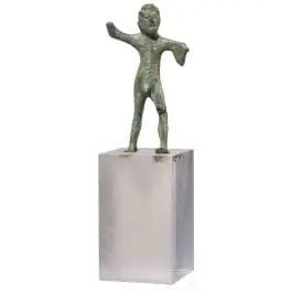 Herkules bronzszobra, etruszk, Kr. e. 3. század