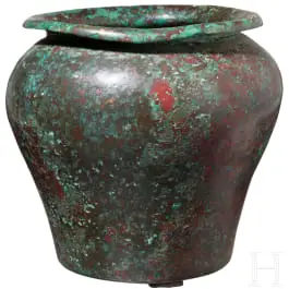 Késő köztársaság kori bronz vödör, római, Kr. e. 1. század