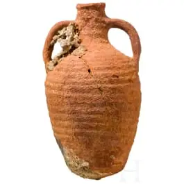 Késő antik amphora "Late Roman 1a" típus, Kr. u. 5. század – 7. század eleje