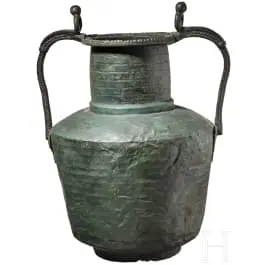 Bizánci bronz amphora, Kr. u. 5–7. század