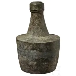 早期拜占庭青铜瓶，公元6-7世纪