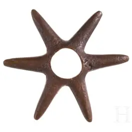 Bronzkori buzogányfej, Délkelet-Európa, i. e. 18. - 16. század