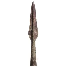 Pointe de lance à lame courbe, âge du bronze final, Xe - IXe siècle av. J.-C.