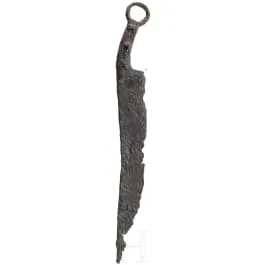 Langes Ringknaufmesser, keltisch, 2. - 1. Jhdt. v. Chr.