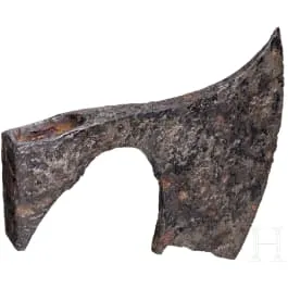Бойова сокира, франкська, V–VI ст.