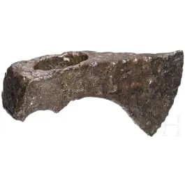 Kis dobóbalta (francisca), frank, 5–6. század