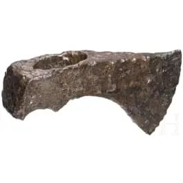 小型投掷斧（francisca），法兰克，5/6世纪