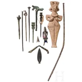 13 kis elő-ázsiai régiség, i. e. 3. évezred - i. e. 1. évezred közepe
