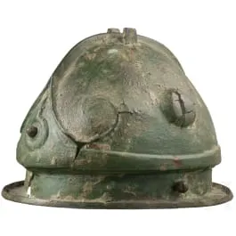 Kopie der Prunkvariante eines Negauer Helms, um 1900