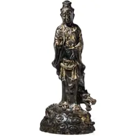 观音骑龙像，20世纪