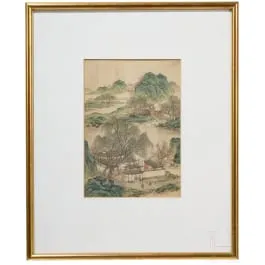 《山水》，中国，可能为清代