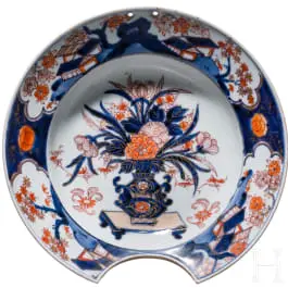 理发师盆，日本，约1800年
