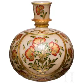 Алебастровая основа кальяна, Индия, около 1900