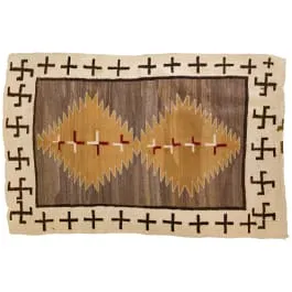 Tkany koc Navajo, USA ok. 1920/30