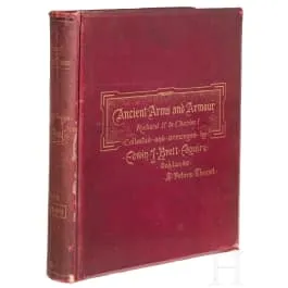 كتاب مصور لـ BRETT (E.J.): Ancient Arms and Armour, Vol I European. إنجلترا، 1894