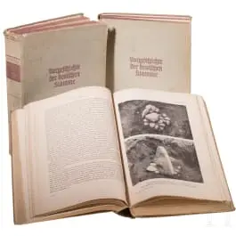 H. Reinerth: Vorgeschichte der deutschen Stämme, volumi 1–3, Lipsia e Berlino, 1940