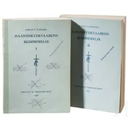 Johan F. Støckel; haandskydevaabens bedømmelse I und II