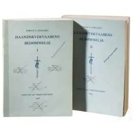 Johan F. Støckel; haandskydevaabens bedømmelse I und II