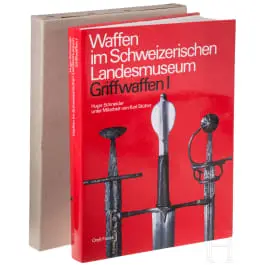 Hugo Schneider: Waffen im Schweizerischen Landesmuseum. Griffwaffen I, Zürich 1980.