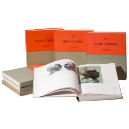 Museumskatalog »Il Museo Stibbert«, alle syv bind, komplet