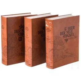 Eugène Heer, Der Neue Stöckel, bind I - III