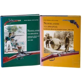 B.J. Martens; G. de Vries: Nederlandse Vuurwapens. Landmacht, Marine en koloniale troepen (bind I og II), Arnhem 2001