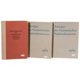 Tre libri del Museo Nazionale Germanico, Norimberga