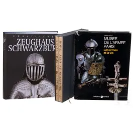 Quattro libri su armi antiche e armature