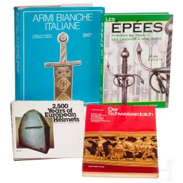 Quattro libri su armi antiche e armature
