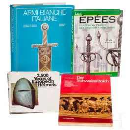 Quattro libri su armi antiche e armature