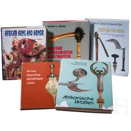 Cinque libri su armi africane