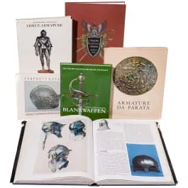 Sei libri su armi e armature, XX sec.