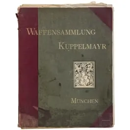 كتالوج: «مجموعة الأسلحة كوبلماير»، ميونخ، 1895