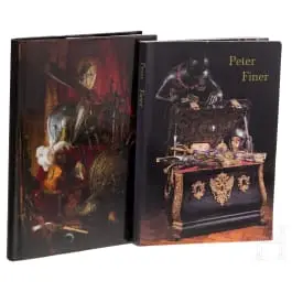 Dva prodajna kataloga Peter Finer iz 1995. i 1997.