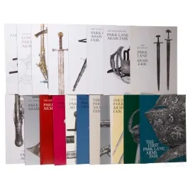 20本Park Lane Arms Fair目录，伦敦，1984至2014年