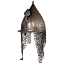 Osmanski turban-kaciga u stilu 16. st., historicizam, 19. st.