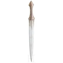 Qama incrusté d'or, ottoman, 19e siècle