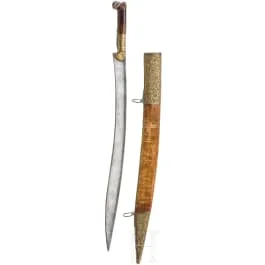 Jatagan, osmanski, oko 1800.