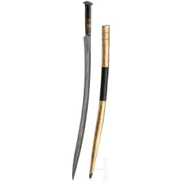 Yatagan, ottoman, 19e siècle