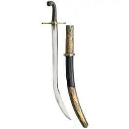Kilič, osmanski, oko 1800.