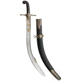 Kilij con tauscia dorata, datato 1807