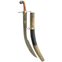 Kilij ottomano, prima metà del XIX secolo