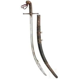 Guldtausjeret kilij, osmannisk, 1800-tallet