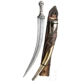 Lunga jambia wahhabita, Arabia Saudita, circa 1930