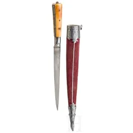 Kard met wootz-blad, Perzisch, circa 1800