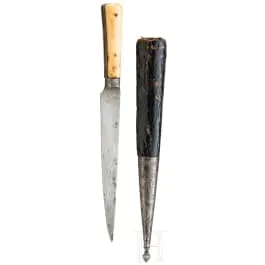 Kard met wootz-blad, Perzië, circa 1800