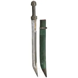 Quaddara med guldtauschiering, Persien, 19. årh.