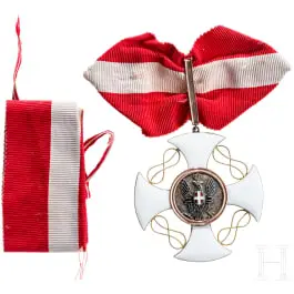 Ordre de la Couronne d'Italie - décoration de cou