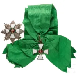 Verdienstorden des Königreichs Ungarn, große Ordensgarnitur, (Großkreuz)