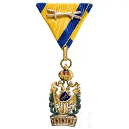 Ordre de la Couronne de fer 3e classe avec décoration de guerre